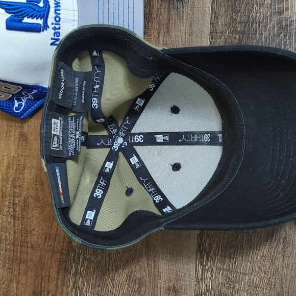 NASCAR New Era 39Thirty Hat Lot of 3, Dale Jr, Talladega - Picture 3 of 7